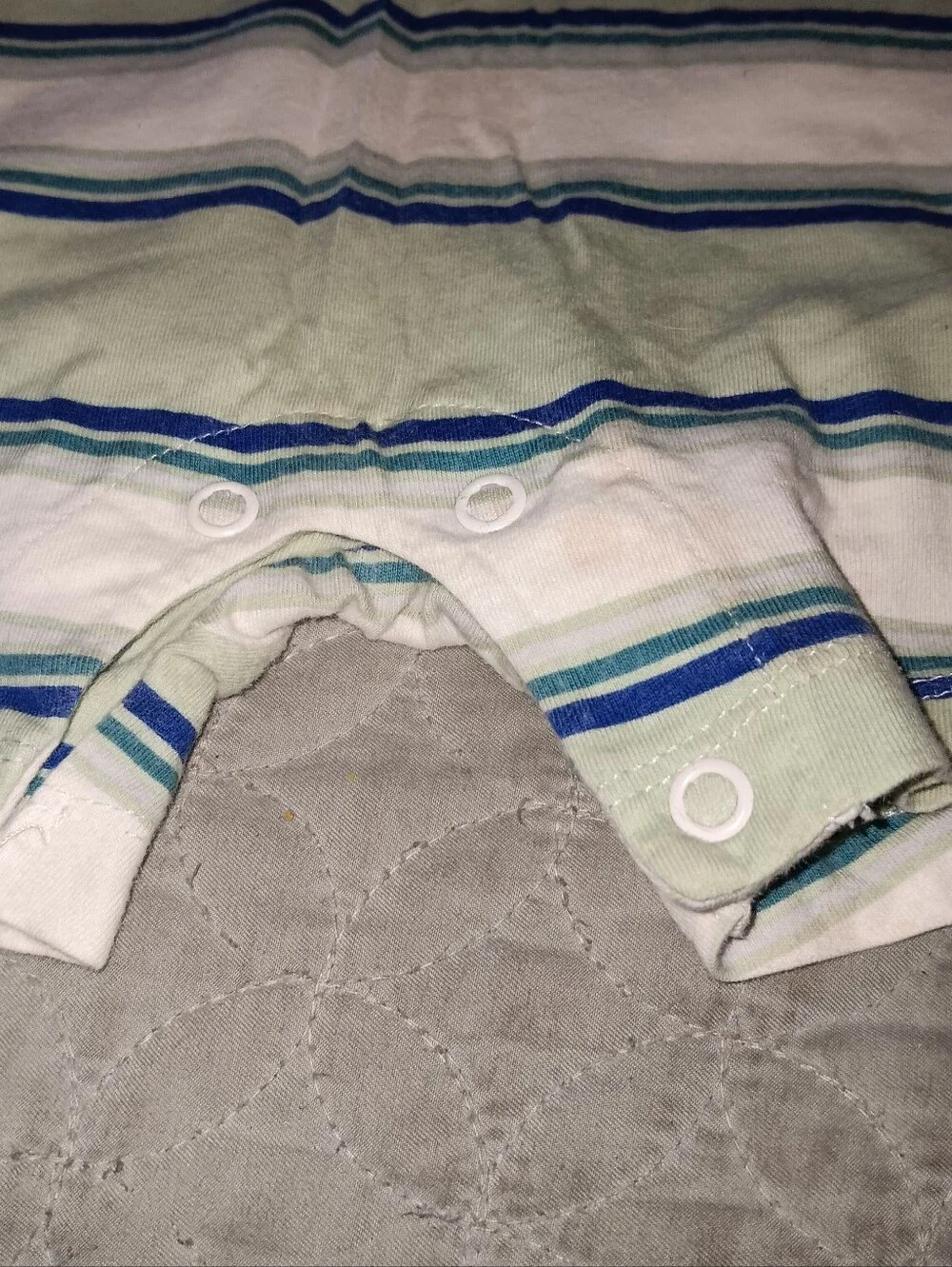 Striped Onsie For Toddlers